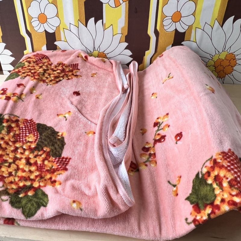Old PINK HOUSE ピンクハウス 当時もの レア ボディタオル バスタオル