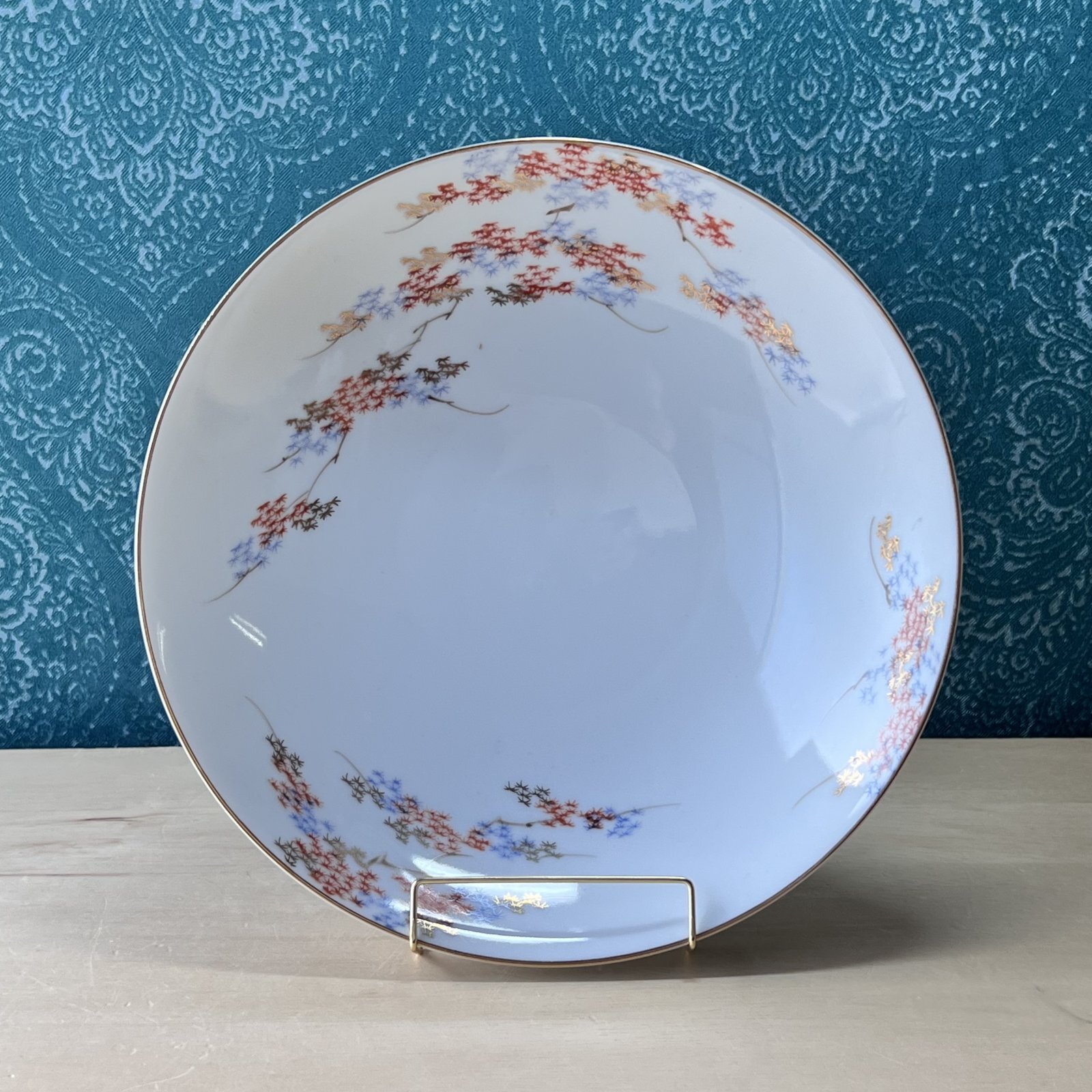 有田焼 深川製磁 紅葉 深鉢 大鉢