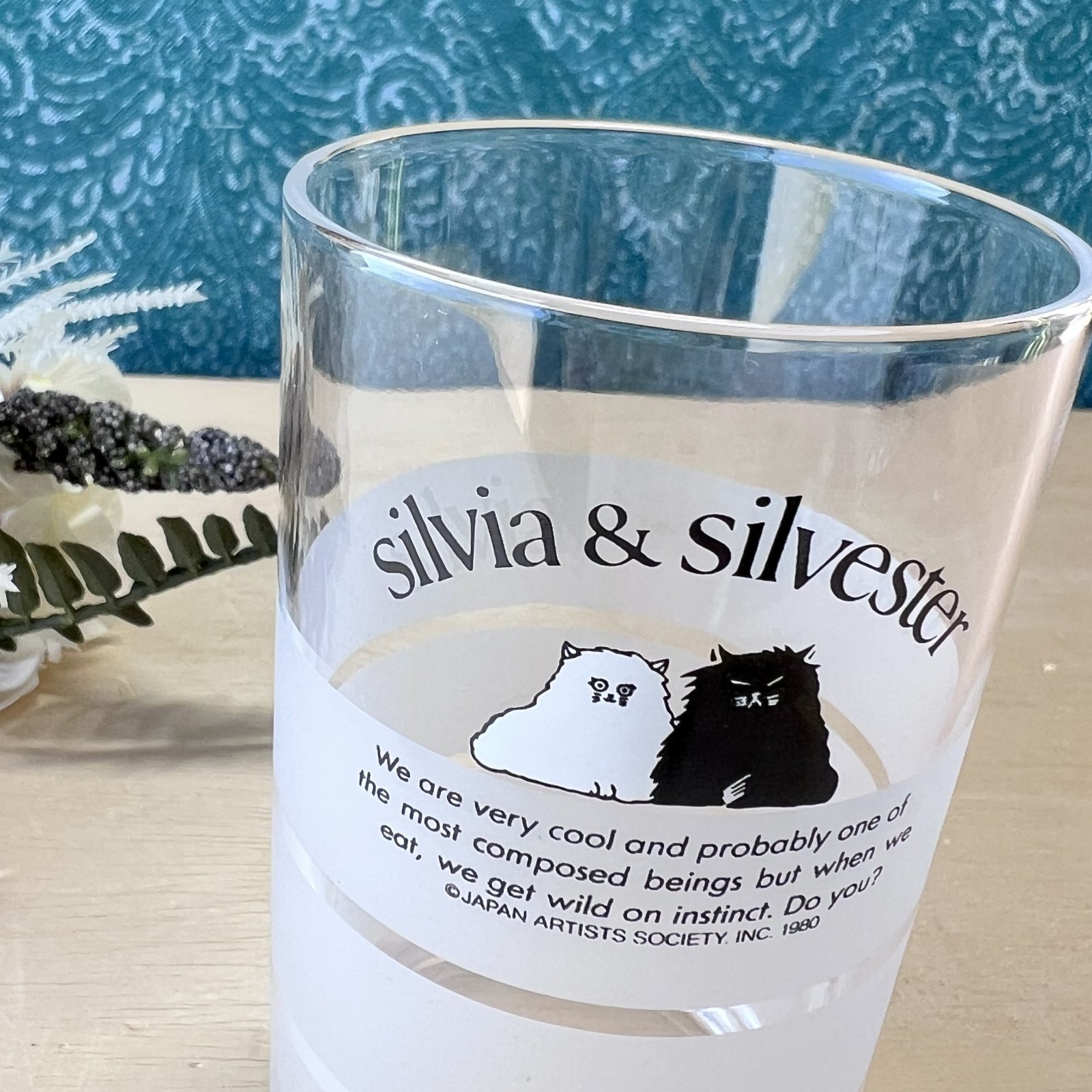 silvia＆silvester シルビア＆シルベスター ホワイト＆ブラック