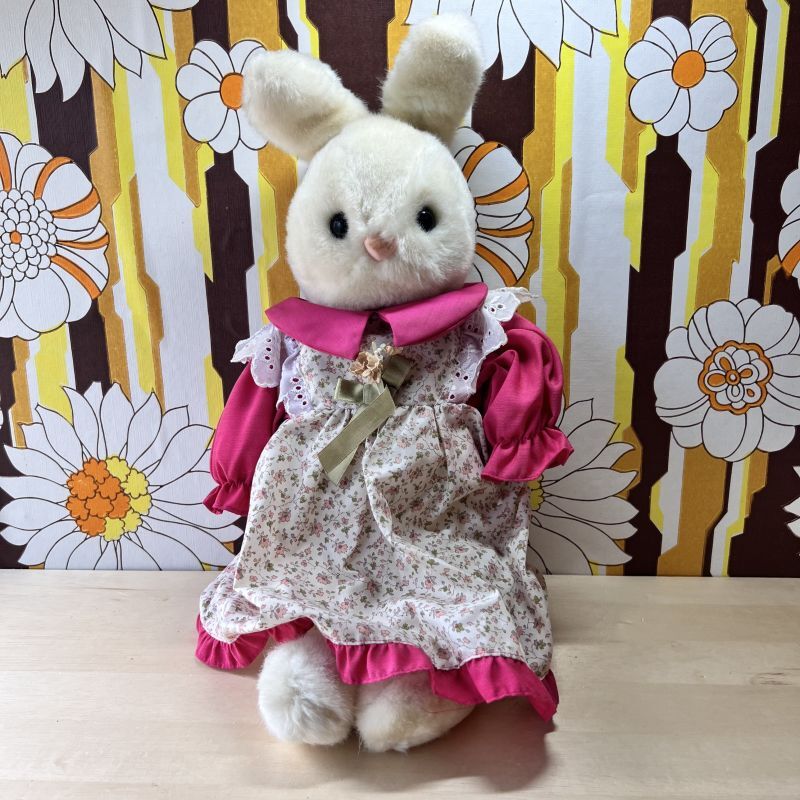 DDRうさぎのぬいぐるみ