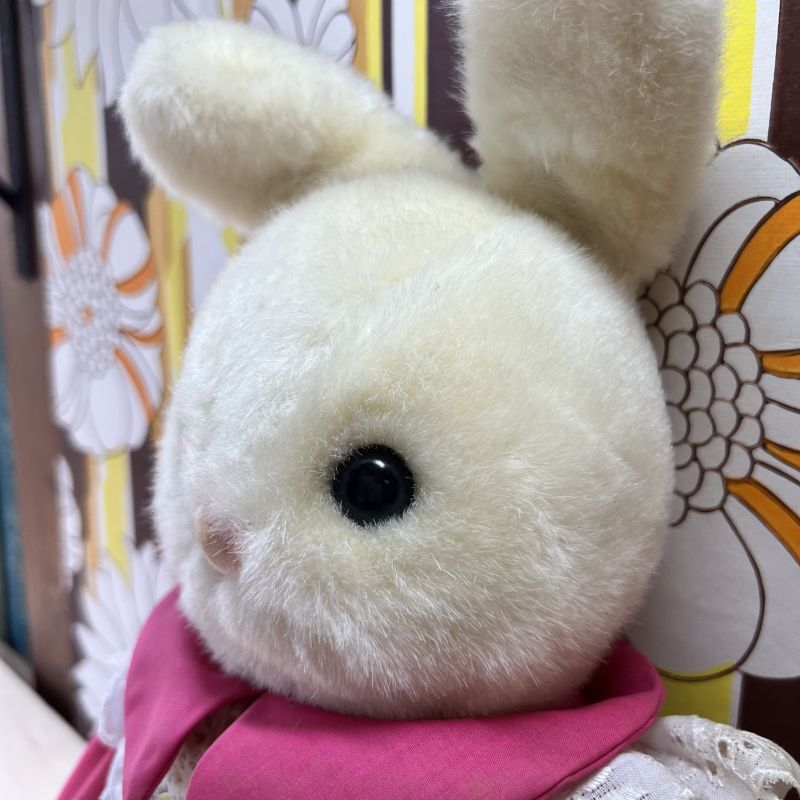 大池玩具 オオイケ メルヘン街道からの贈りもの うさぎのぬいぐるみ
