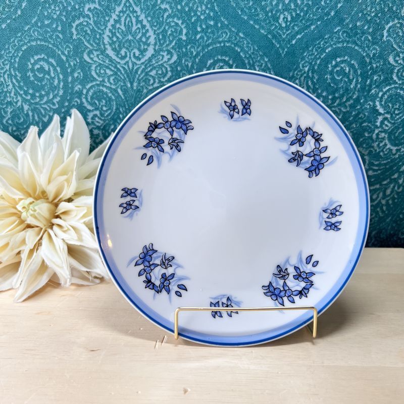 青いドラゴンと桜の花の陶器カップ 青いドラゴンと桜の花の陶器カップ