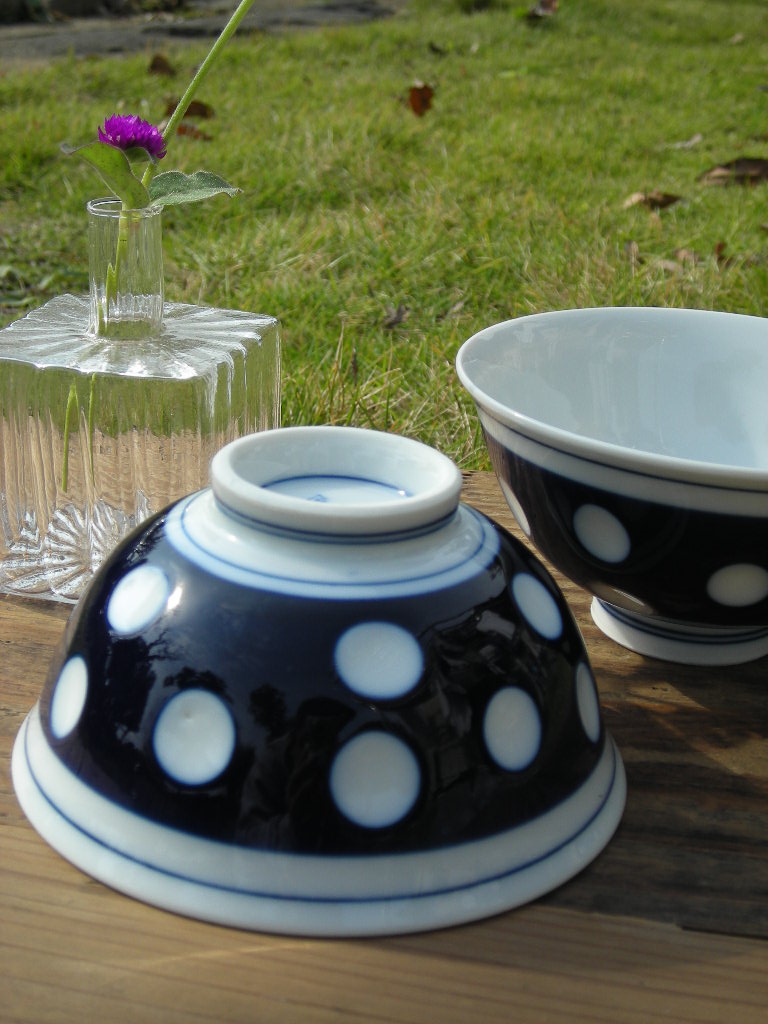 茶碗☆陶器☆磁器 KYOEI ONLINE STORE / 高強化磁器 茶碗 十草 T34TO