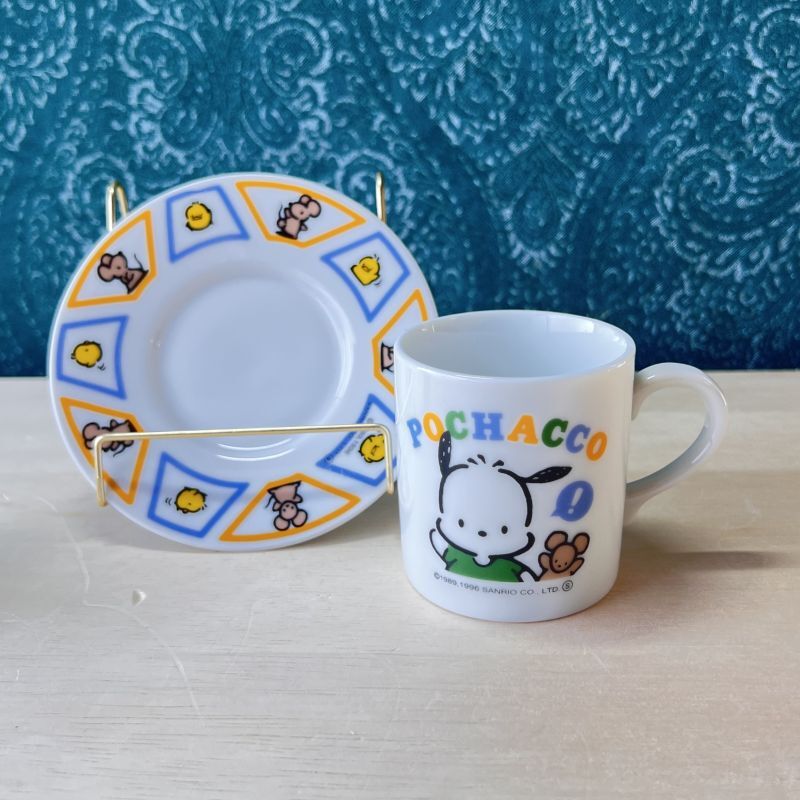 ポチャッコ スタチュー 置物 小物入れ 陶器製 1990年代 激レア レトロ