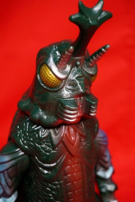 ブルマァク復刻版 東宝怪獣シリーズ メガロ 1992年 ソフビ OM242