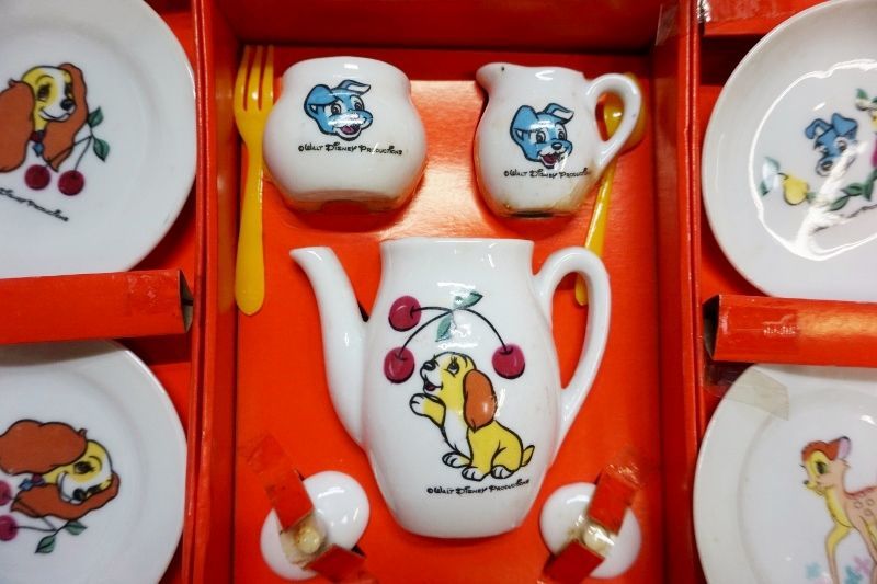 希少 ぺろぺろ ままごと玩具 カップ 骨董 当時物 大正 昭和 レトロ ①