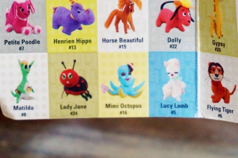 ドリームペッツ/Dream Pets/ぬいぐるみ/3体セット/昭和レトロ/玩具