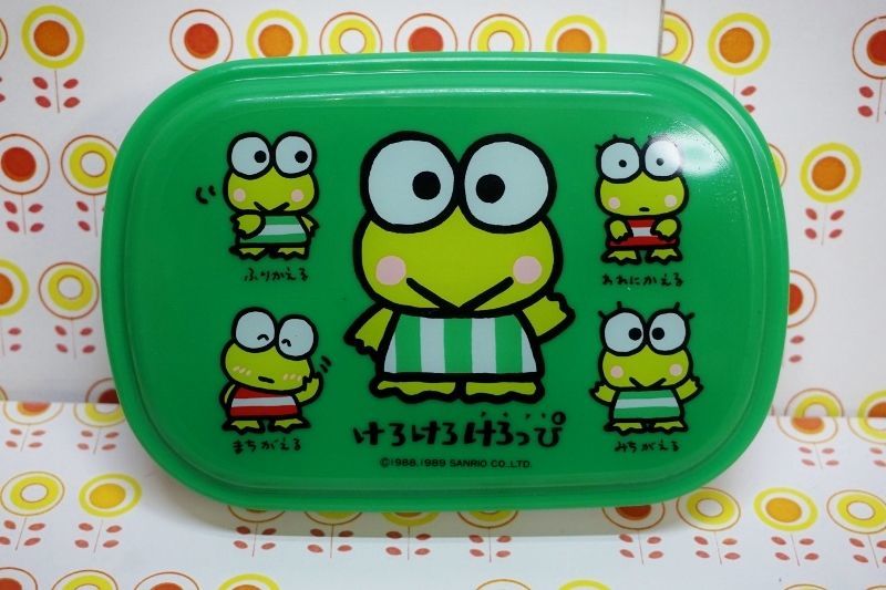 年代物 レトロ 平成初期 サンリオ けろけろけろっぴ 立体ホログラム