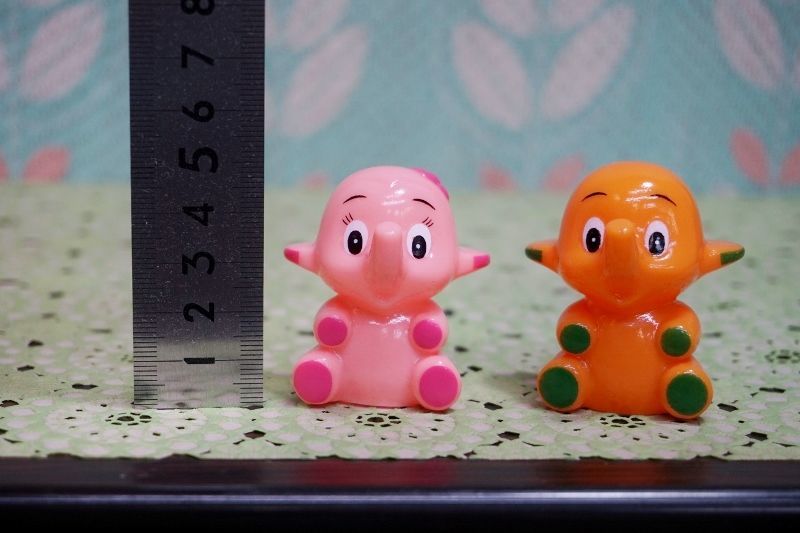 1】サトちゃん サトコちゃん 貯金箱と指人形 フィギュア LAドジャース