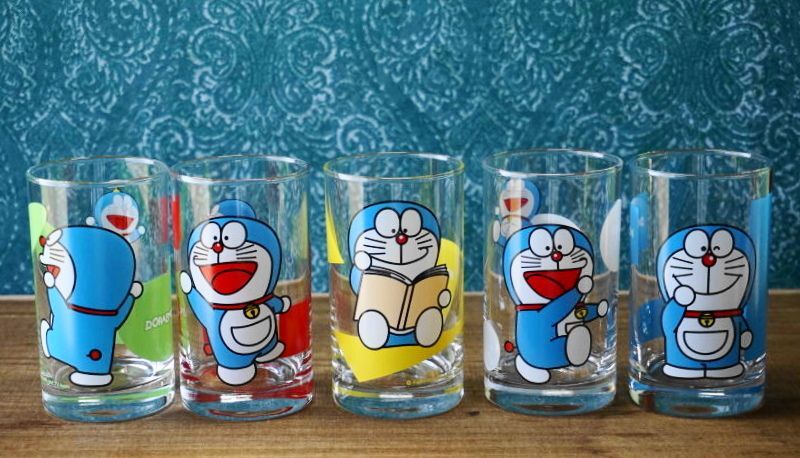 大塚硝子 ドラえもんタンブラー5客セット ドラえもんグラス GS232