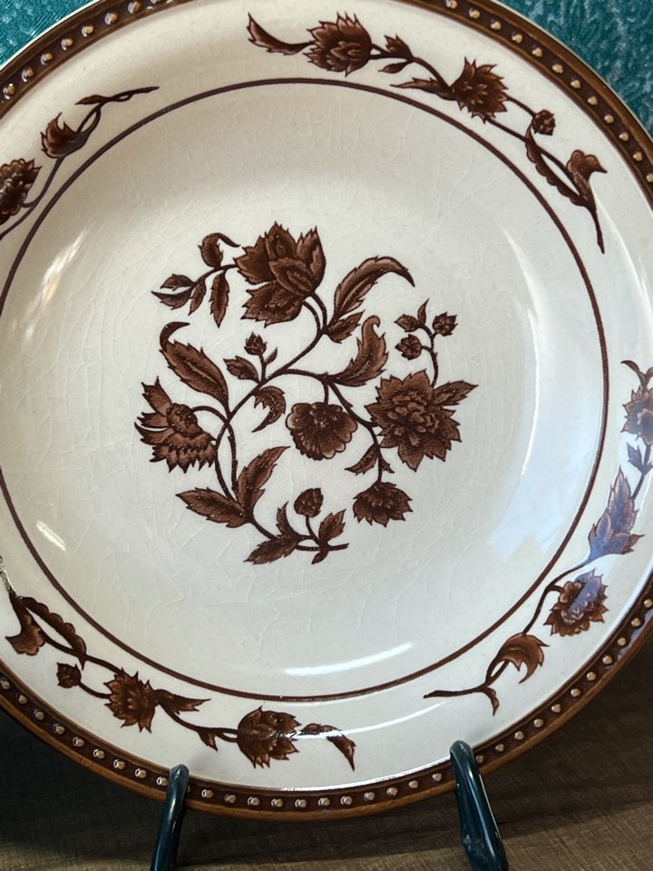 sango ENDIAN TREE カレー皿セット ブラウン 花柄 SS215