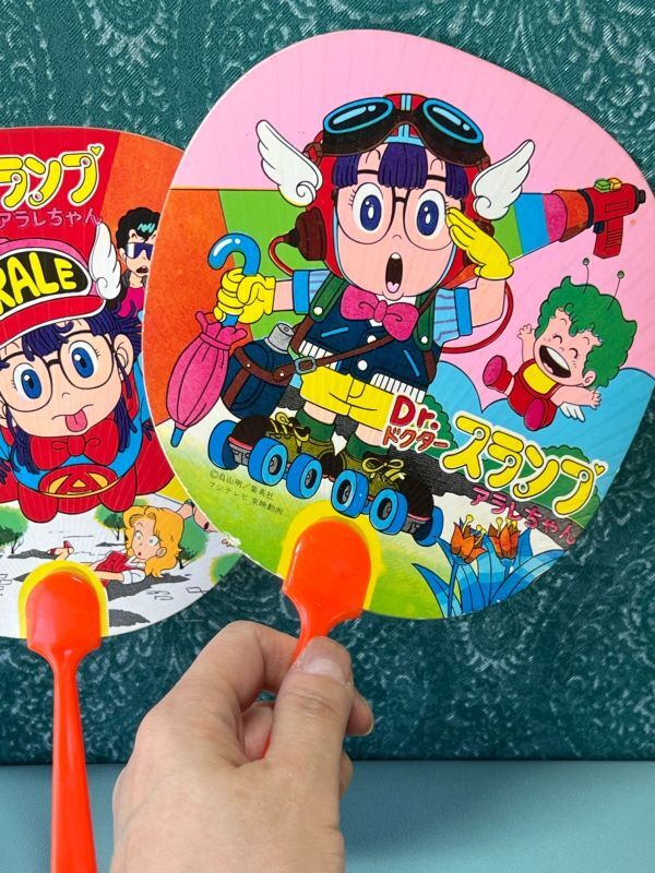 ドクタースランプアラレちゃん うちわ 各種 SD916