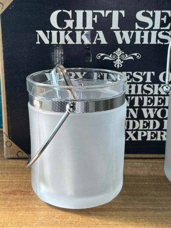 希少】 岡本太郎作 まつげアイスペール トング【古酒】ロバートブラウン