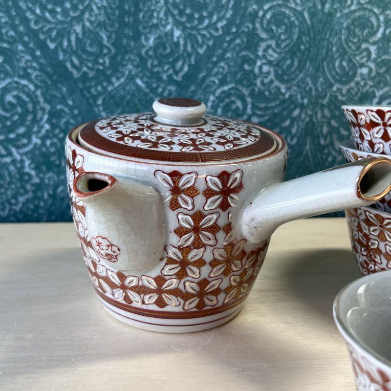 1855 オールドノリタケ 風景画 双耳花瓶 j 【公式通販】