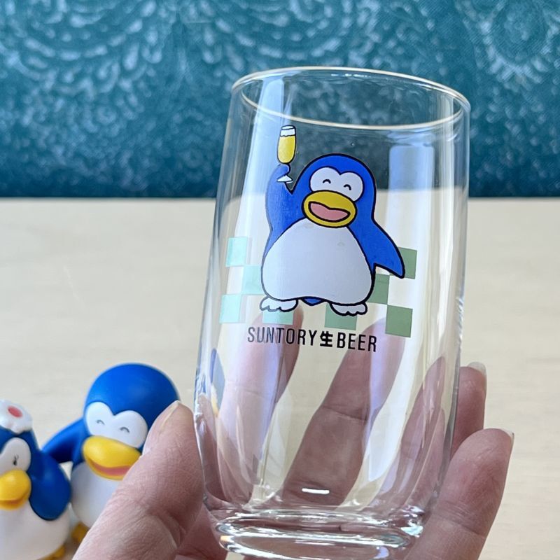 昭和レトロペンギンズバー看板 本物 昭和レトロペンギンズバー看板