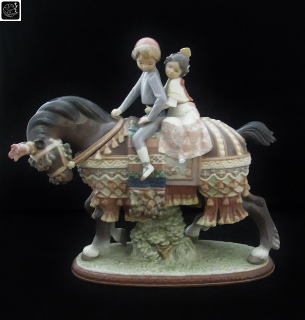 廃盤入手困難LLADRO（リヤドロ）サンホセのお祭り