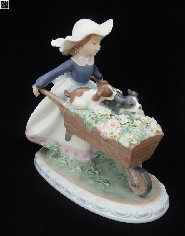 リヤドロ乗せてあげる