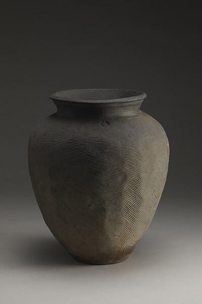 広口壺 ｜ 珠洲焼