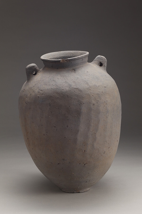 広口壺 ｜ 珠洲焼
