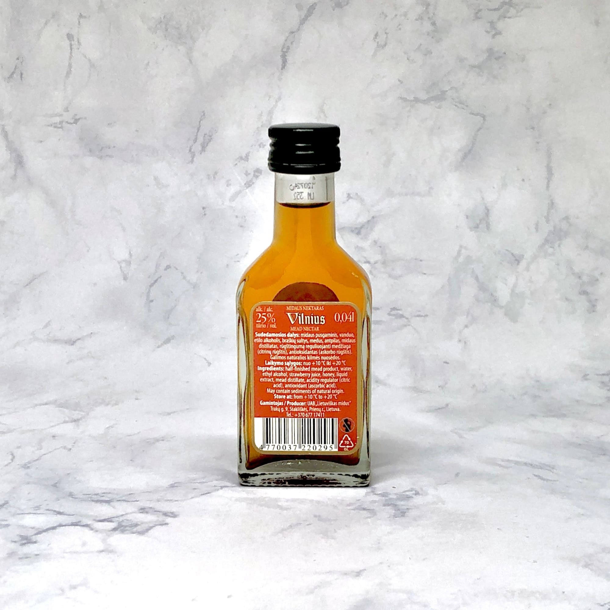 Miniature Set: Mead & Mead Nectar (3 Bottles) - はちみつ酒「ミード