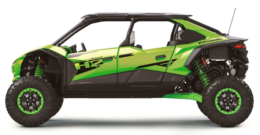 Kawasaki Launches Long-Awaited Supercharged H2 - The SXS Guys