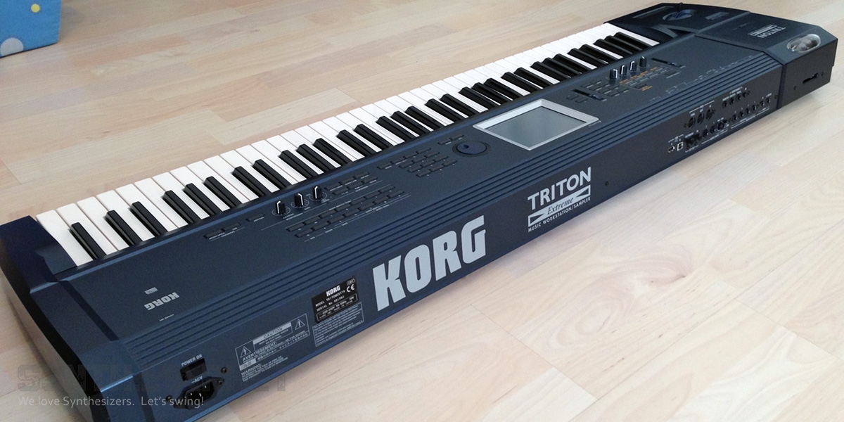 Korg Triton Extreme 88: Performance Synthesizer