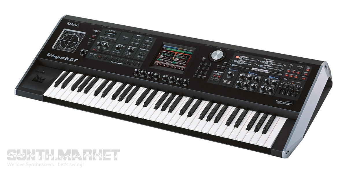 Roland V-Synth GT: Synthesizer Roland V-Synth GT Version2.0