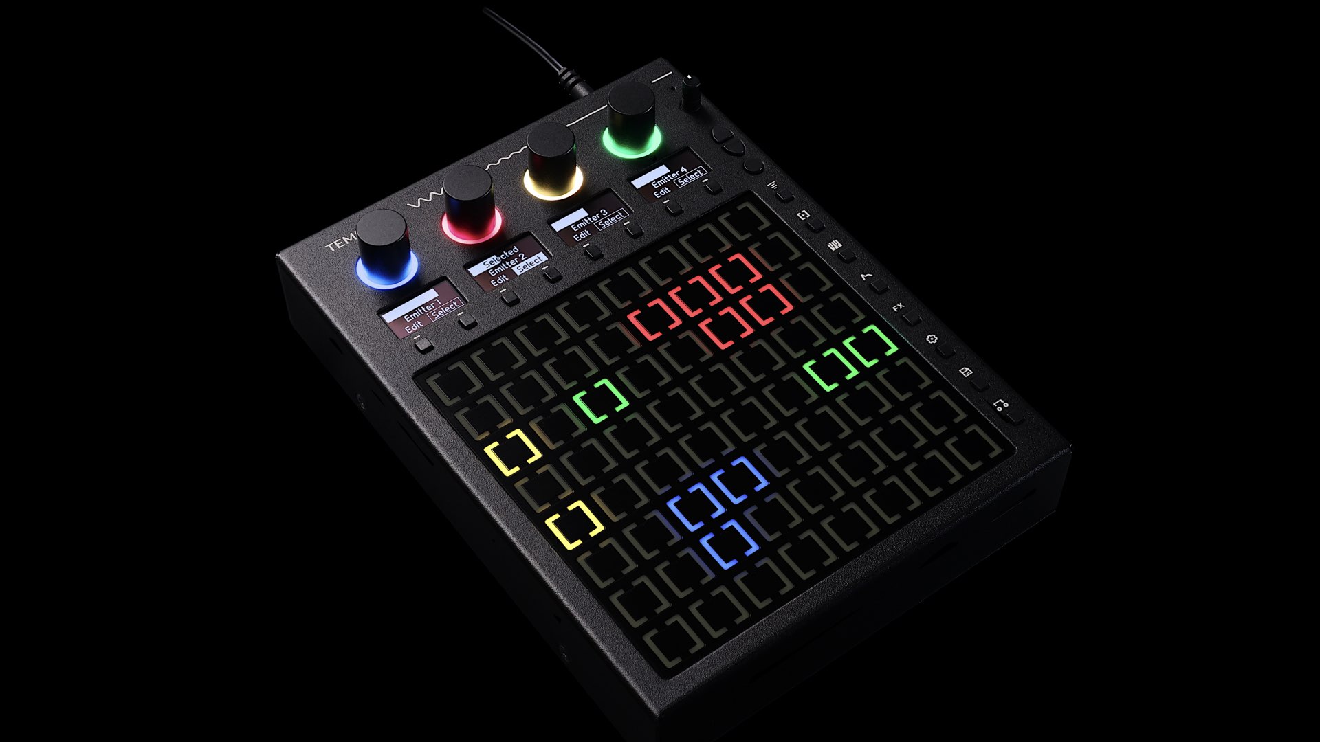 Beetlecrab Audio Tempera 2.2: granular synth now with poly