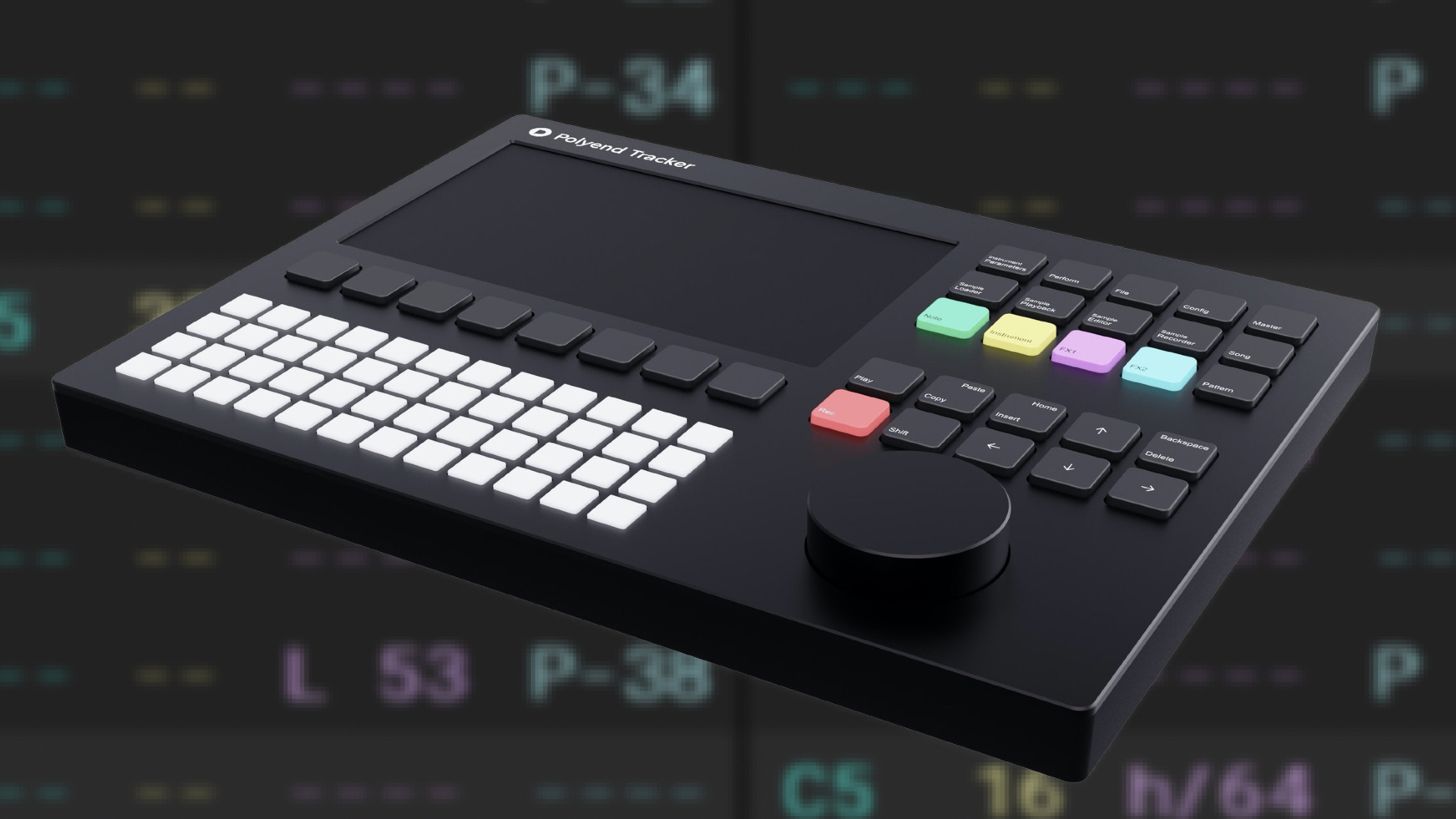 DTM・DAW POLYEND TRACKER+ Polyend Tracker+ 16-Track Drum Machine