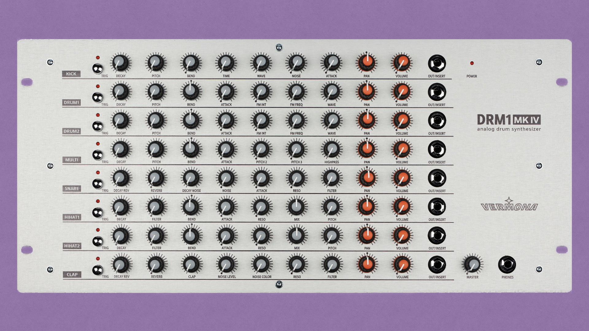 DTM・DAW DRM-1 Mk4 Standard DRM1 MKIV Standard - VERMONA - 有限