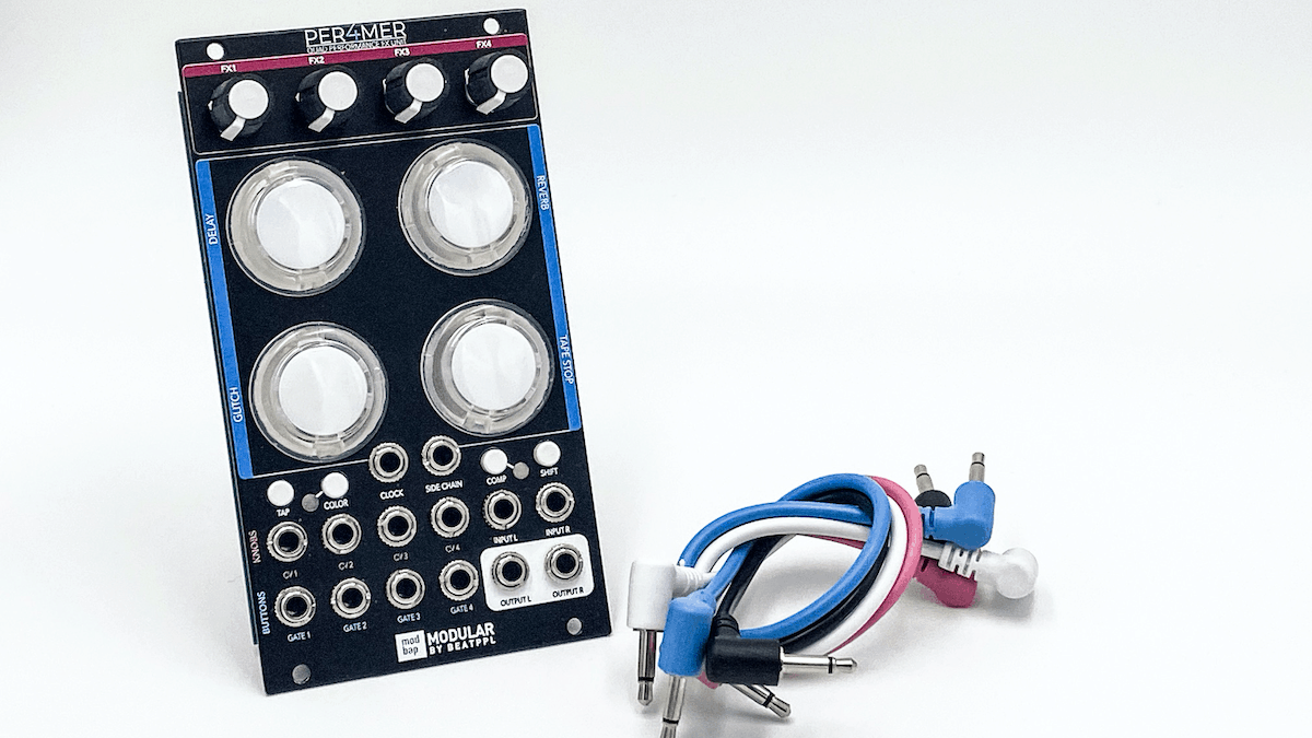 Modbap Modular Per4mer モジュラーシンセ ユーロラック Per4mer