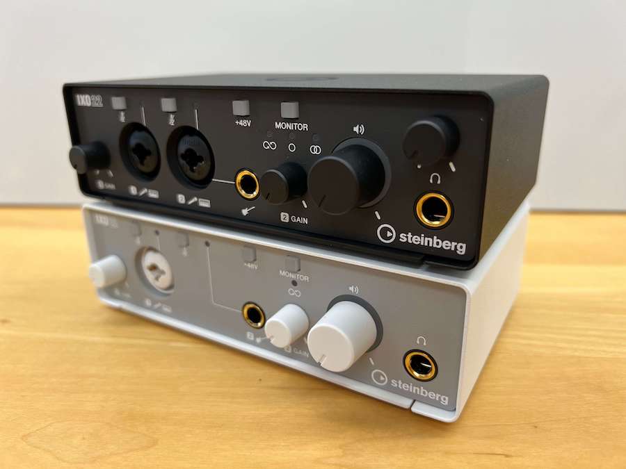 コンパクトでコスパ最高なオーディオインターフェイス、Steinberg IXO