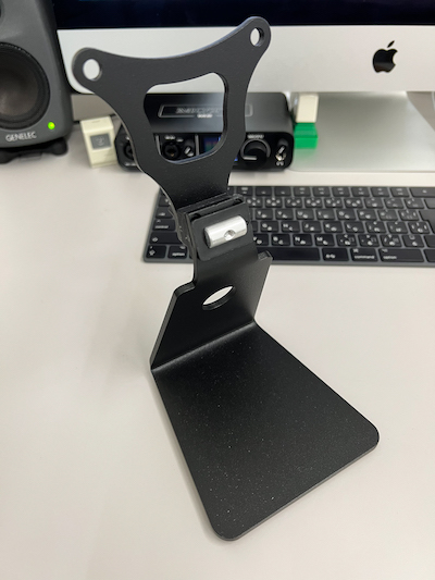 Genelec 8010A用モニタースピーカースタンド、K&M 23271Bレビュー