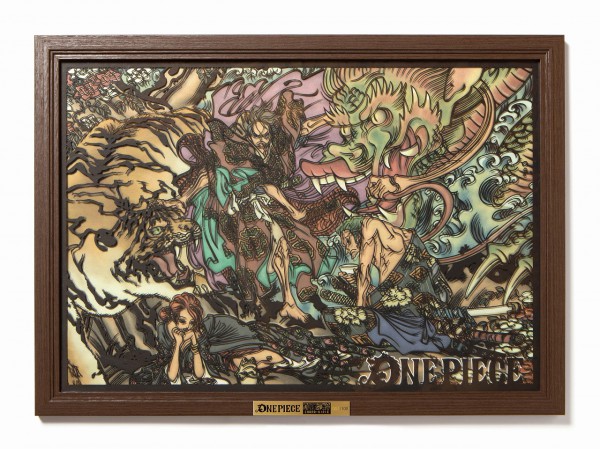 ワンピース 切絵 世界120枚限定