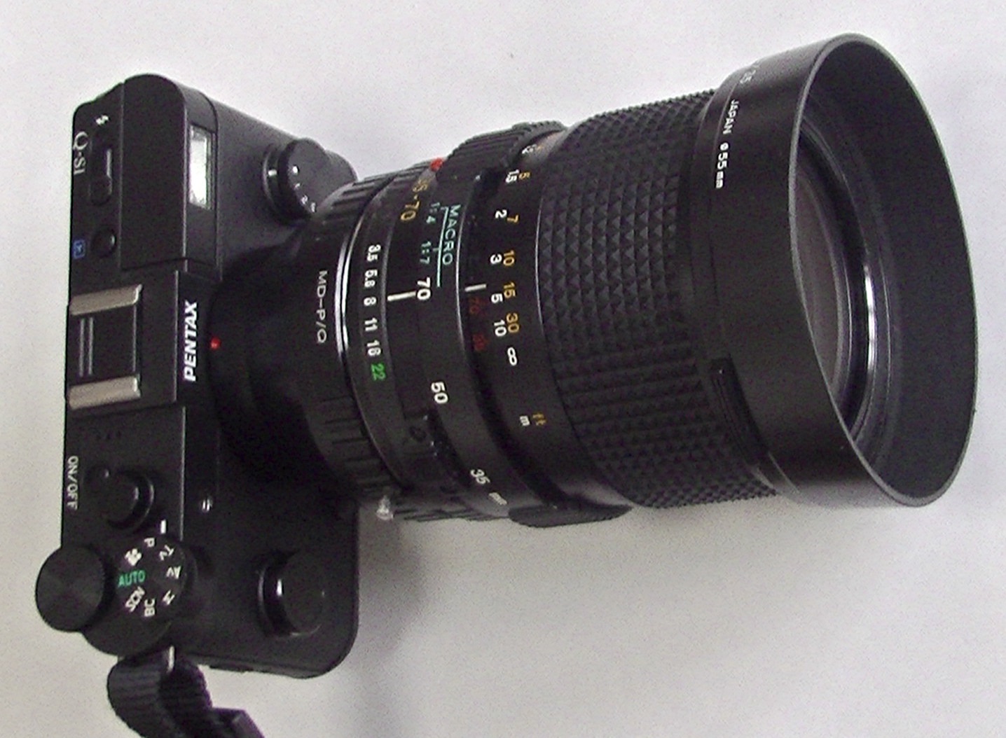 PENTAX Q-S1にミノルタのオールドレンズを付けてみた | しなぷすの独り言