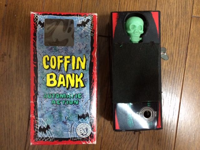 ガイコツ貯金箱: 昭和レトロポップ日記