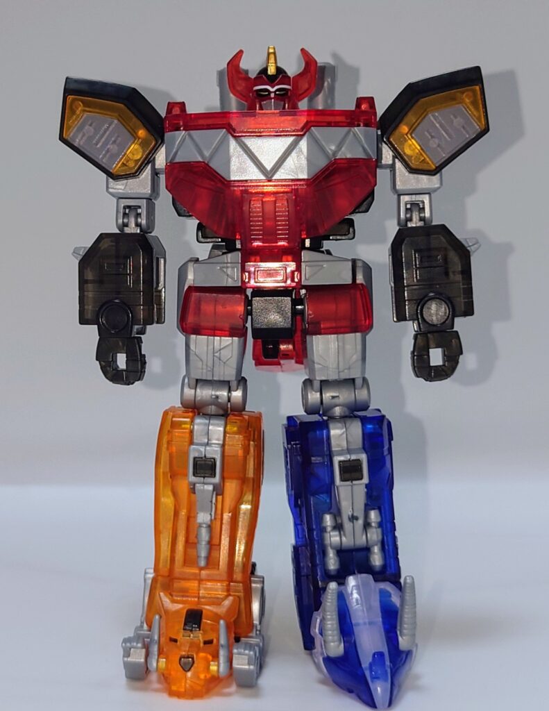 レビュー049 スーパーミニプラ 大獣神 クリアカラーver. | しょくGUN