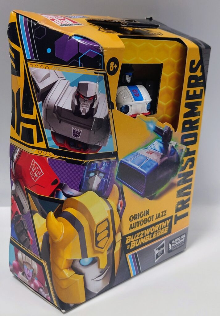 トランスフォーマー オリジン 3体セット バンブルビー&ジャズ