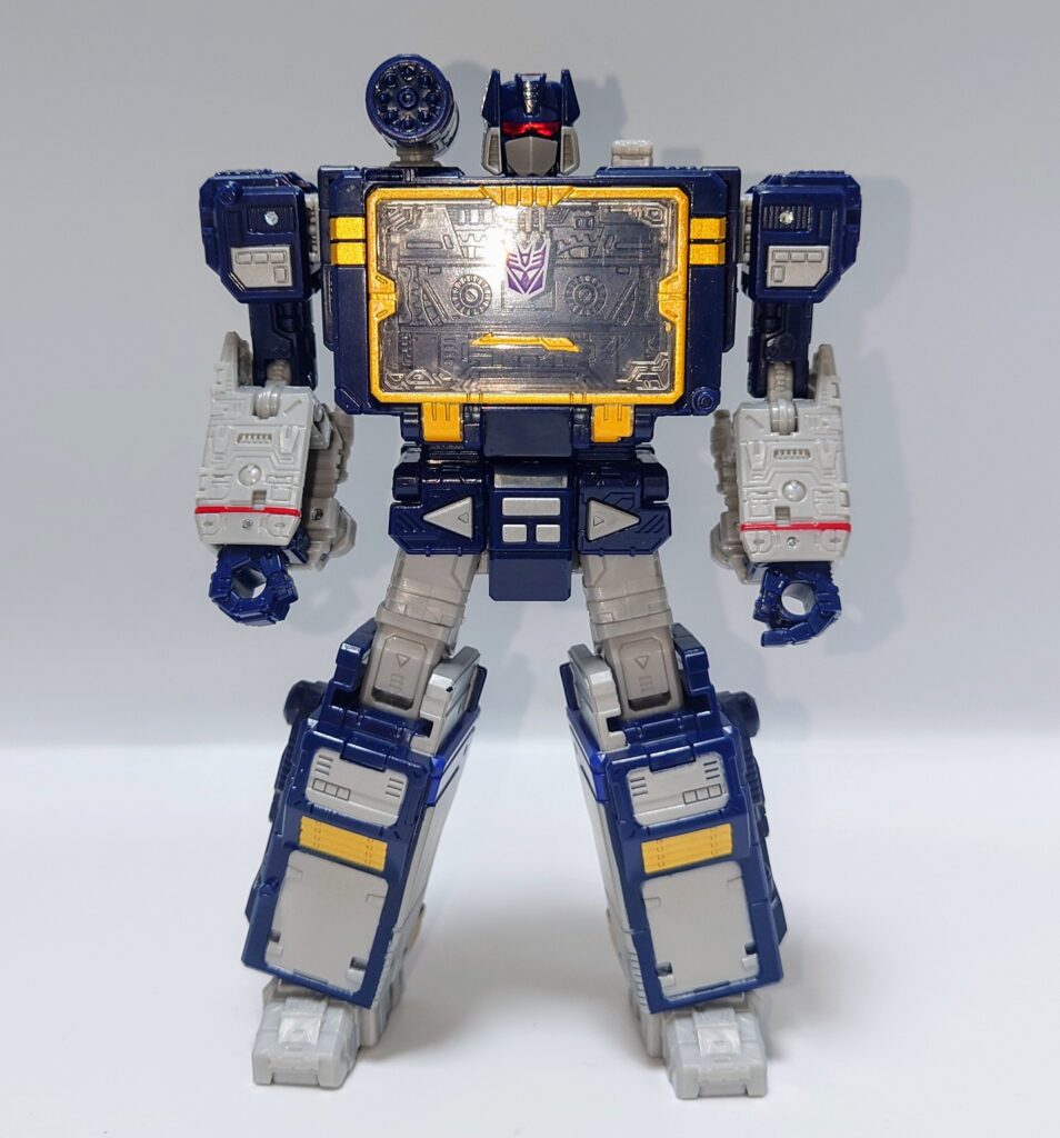 レビュー202 トランスフォーマー TL‐84 サウンドウェーブセット