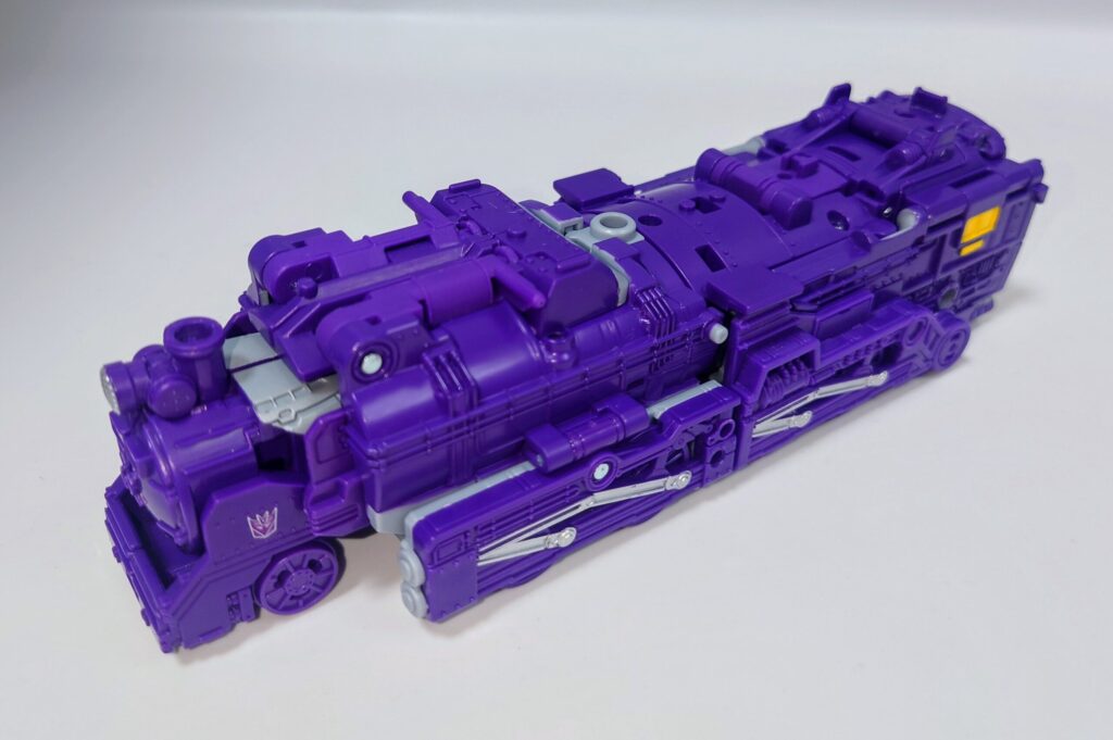 レビュー276 トリプルテイクオーバー② アストロトレイン | しょくGUN