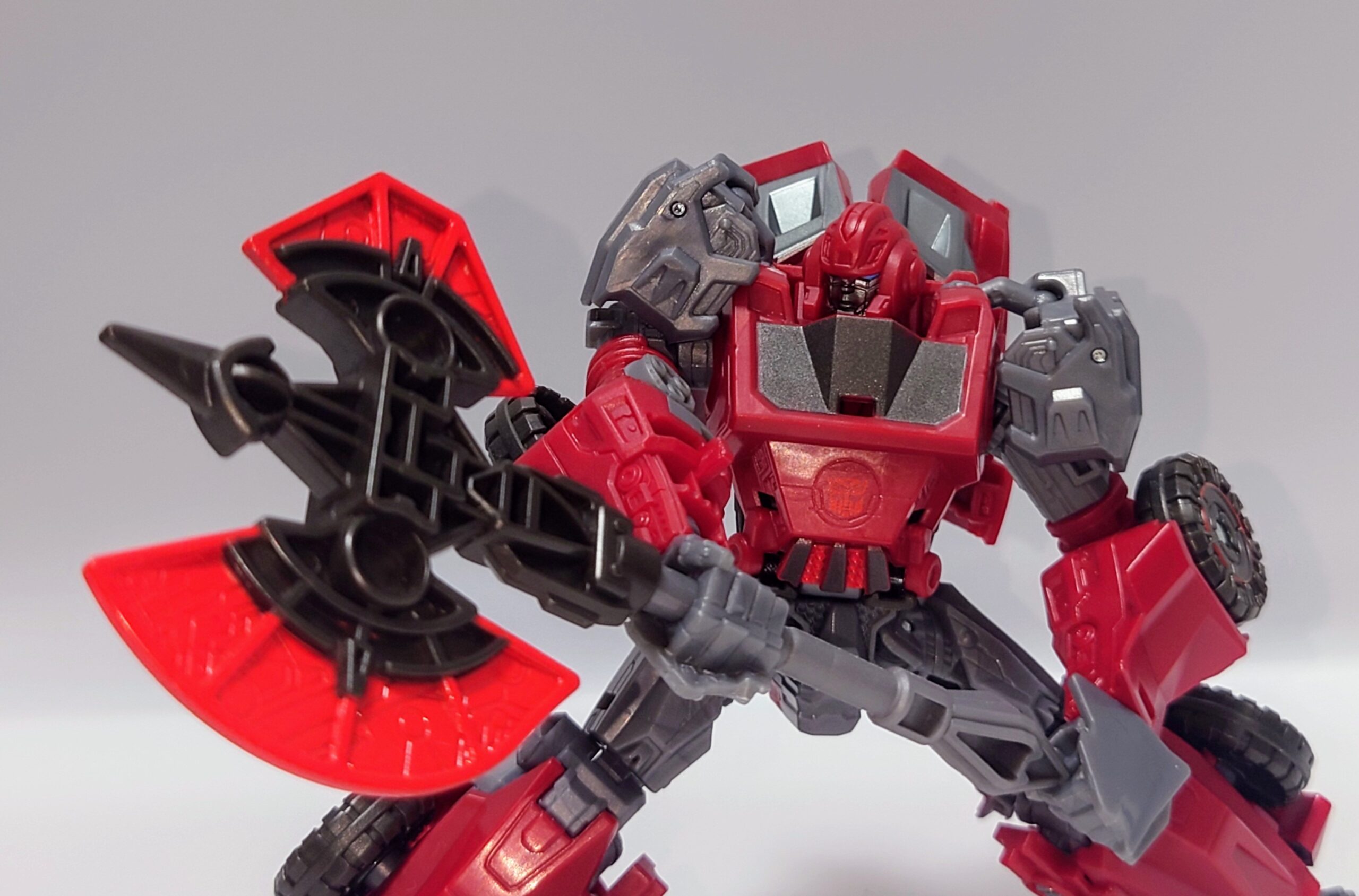 レビュー402 TS GE‐01 アイアンハイド | しょくGUN