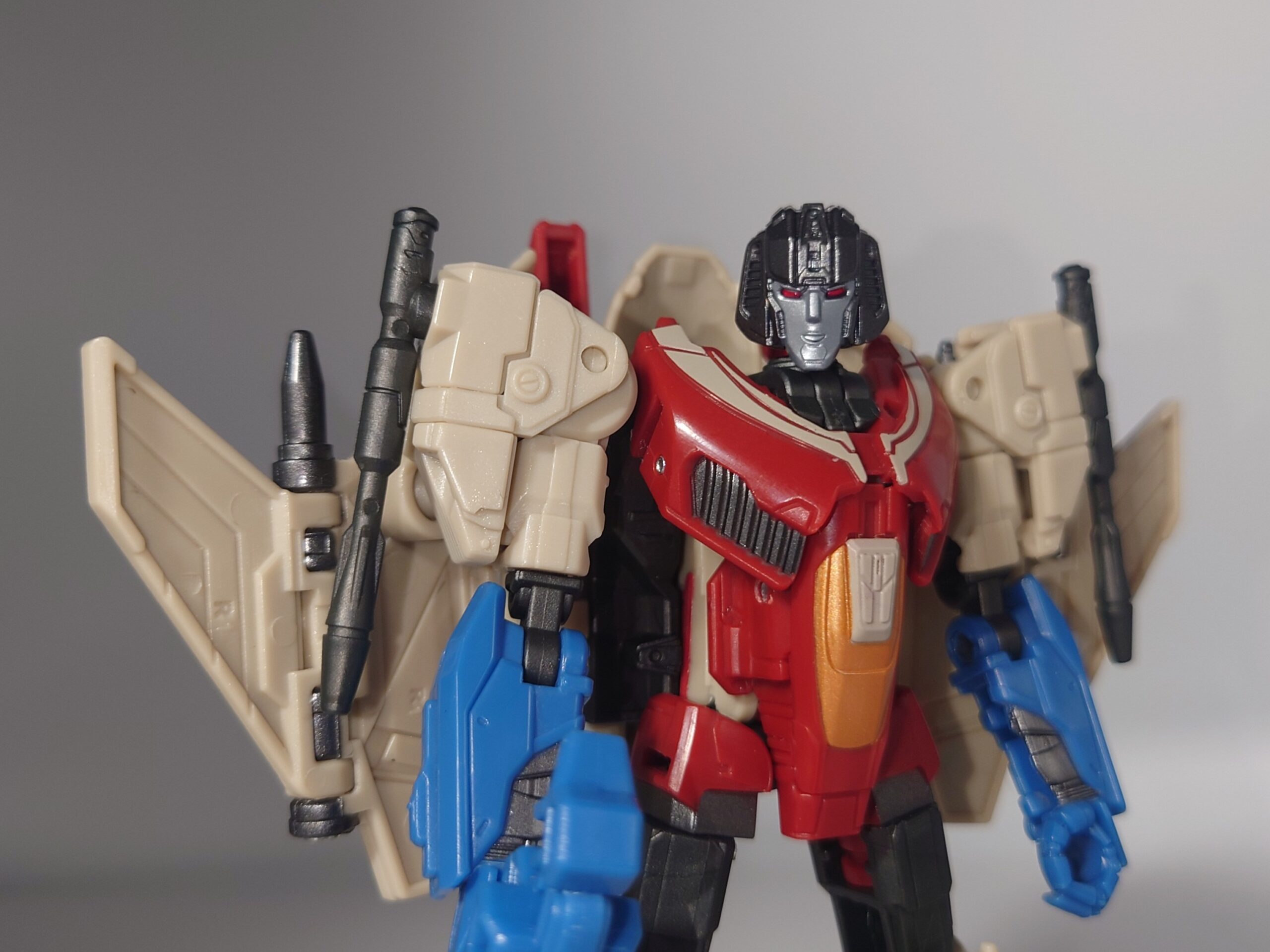 レビュー496 トランスフォーマー TS‐10 スタースクリーム | しょくGUN