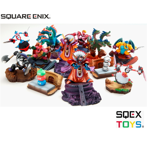 ドラクエ モンスターズ フィギュアセット 陶器製 ドラゴンクエストX