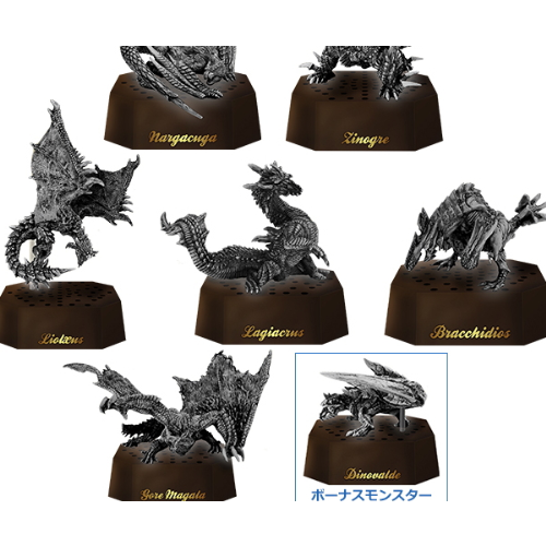 モンハン ストーンモデル フィギュア まとめ売り セット 大量 イー