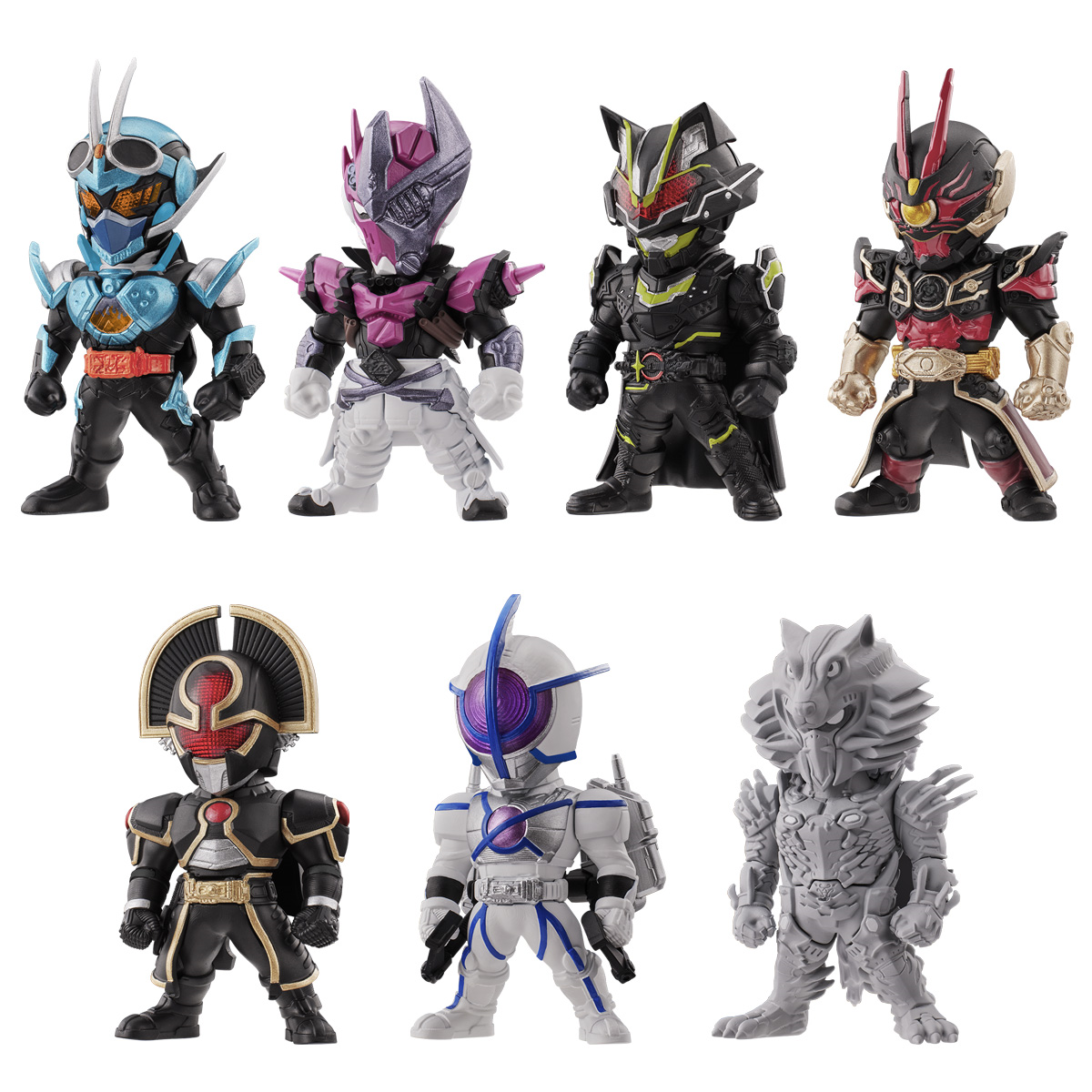 44個セット仮面ライダーCONVERGE KAMEN RIDER