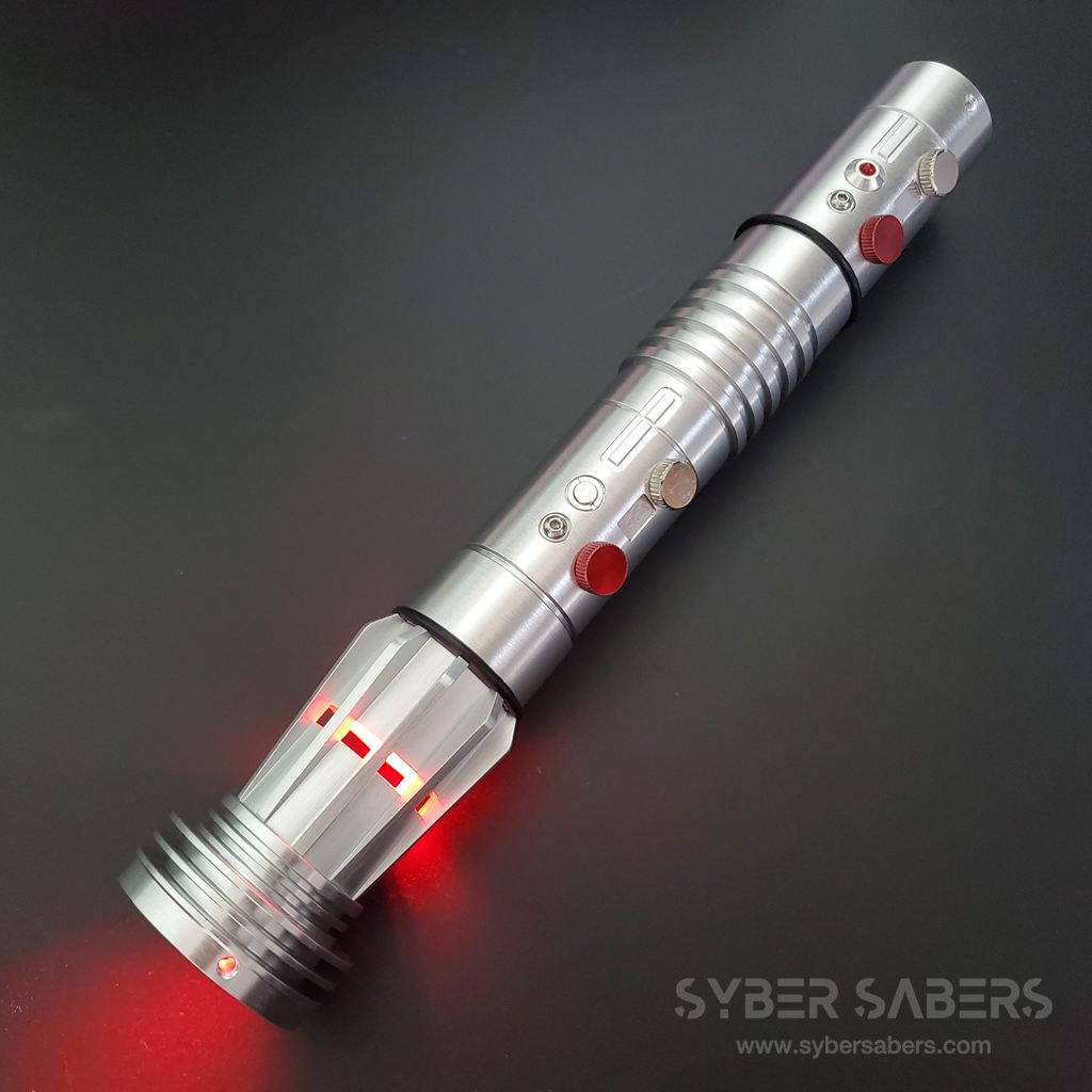 カスタムライトセーバー ダースモールモデル LGT MAUL｜SYBERSABERS