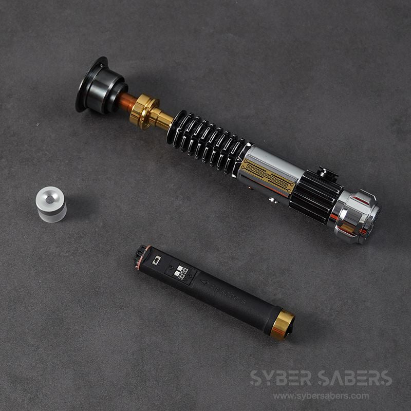89SABERS OWK3.5(ドラマ版) オビワンモデル カスタムライトセーバー