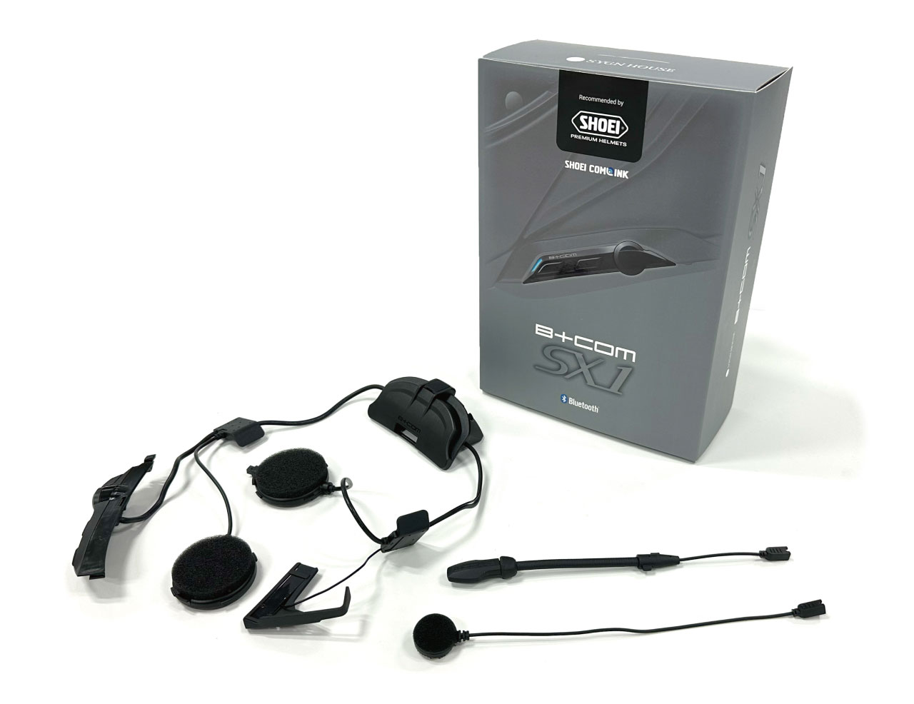 バイク用インカム「B+COM」シリーズ「B+COM SX1」2024年4月19日(金) 新