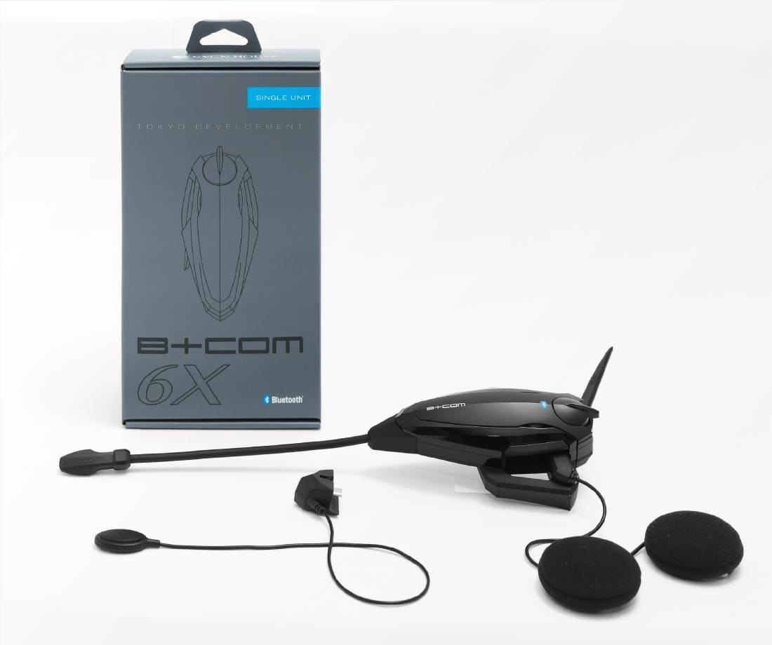 B+COM SB6XR Bluetooth ヘッドセット インカム シングルのみ B+COM 6XR
