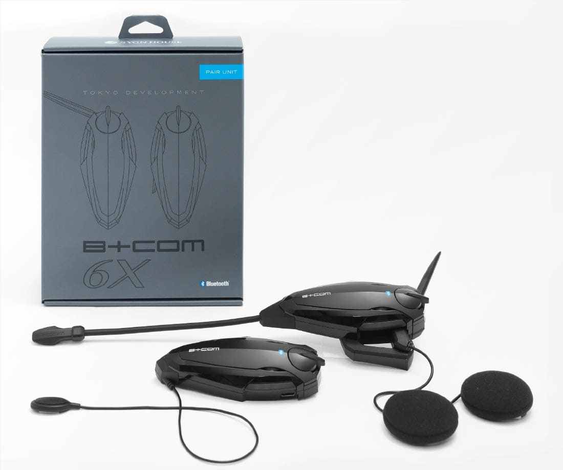 B+COM SB6XR Bluetoothヘッドセット B+COM SB6XR Bluetooth ヘッド